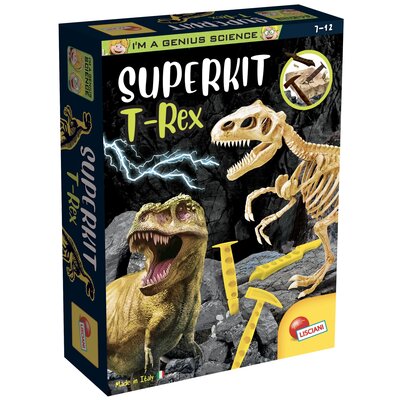 Zestaw edukacyjny LISCIANI I'm a Genius Super Kit T-Rex 304-81103