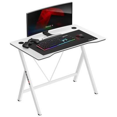 Biurko gamingowe HUZARO Hero 1.4 Biały