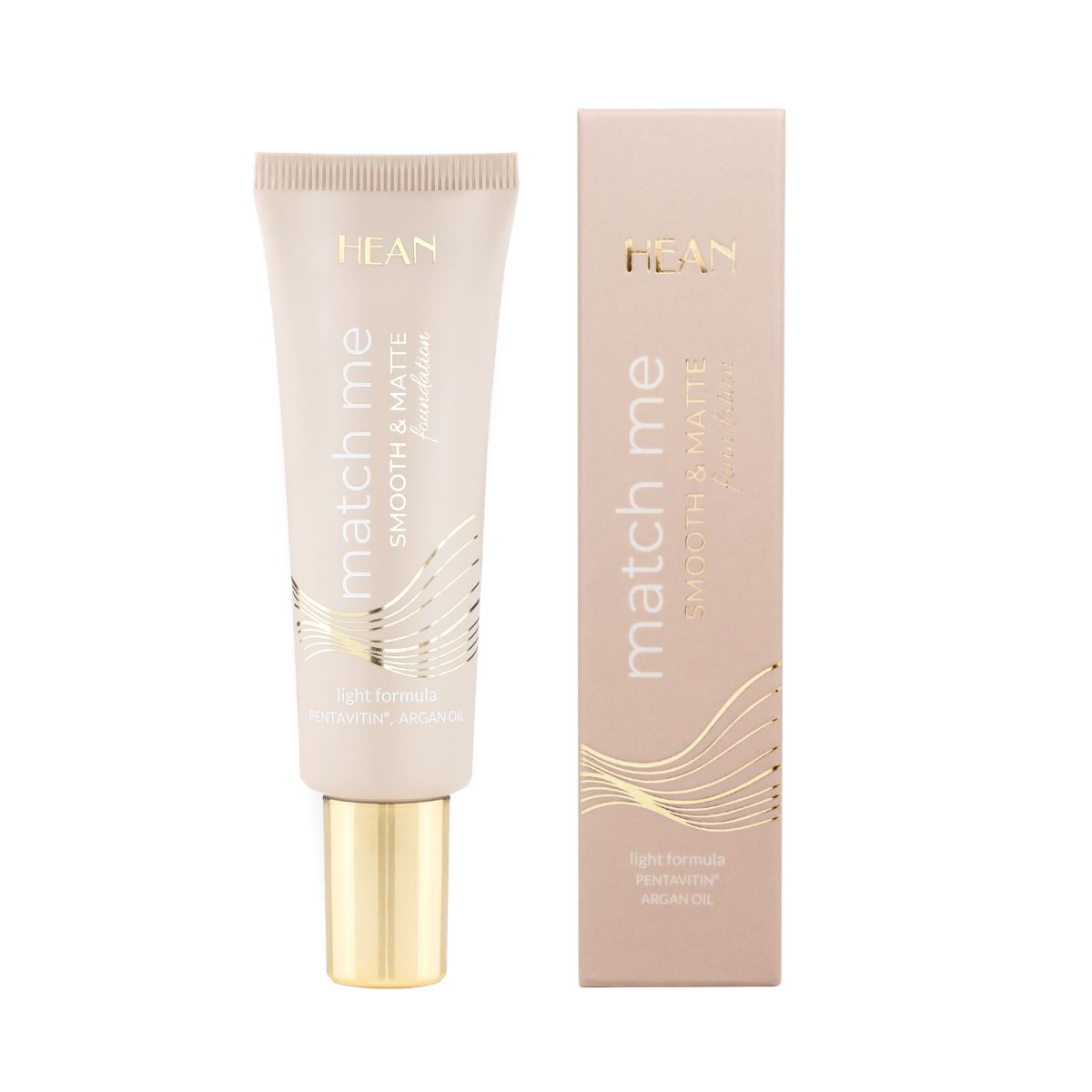Hean Match Me podkład do twarzy M02 natural, 25 ml