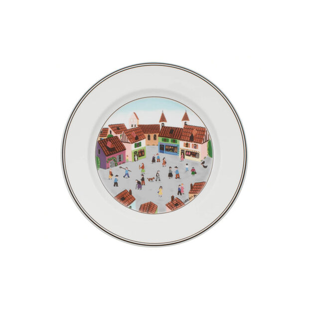Villeroy&Boch - Talerz śniadaniowy Wioska 21cm Design Naif