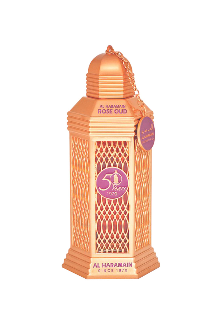 Al Haramain 50 Years Rose Oud woda perfumowana unisex, 100 ml