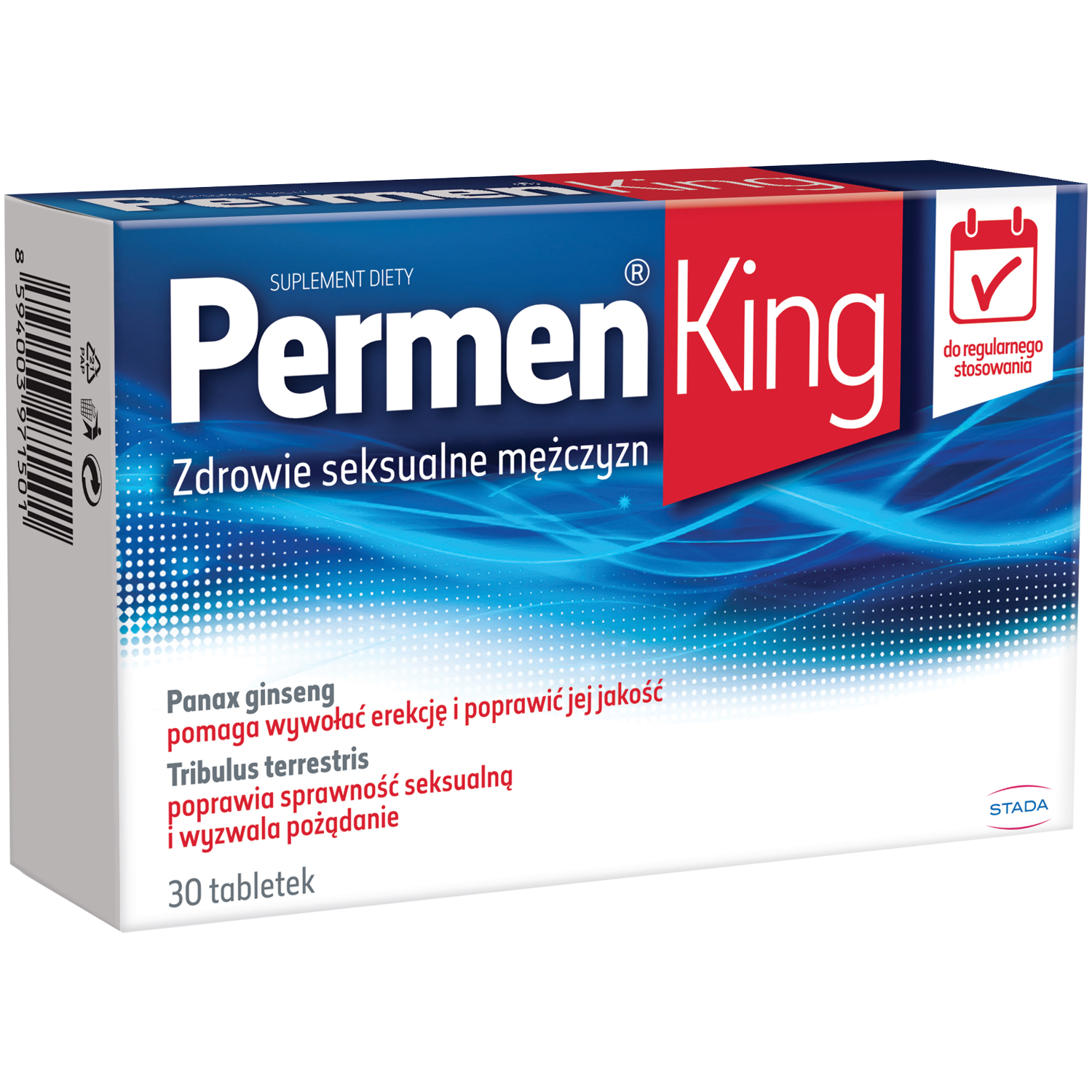 Permen King suplement diety, 30 tabl./1 opak.