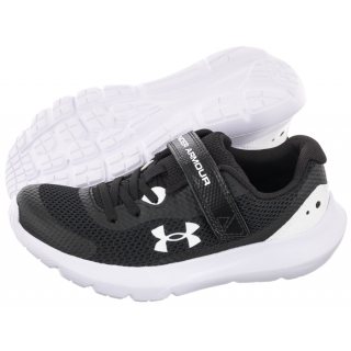 Buty Sportowe Under Armour Bps Surge 3 AC Blk/Wht 3024990-001