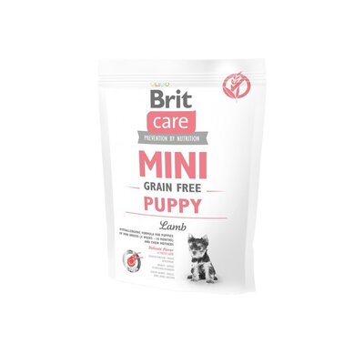 Karma dla psa BRIT Care Mini Puppy Jagnięcina 400 g