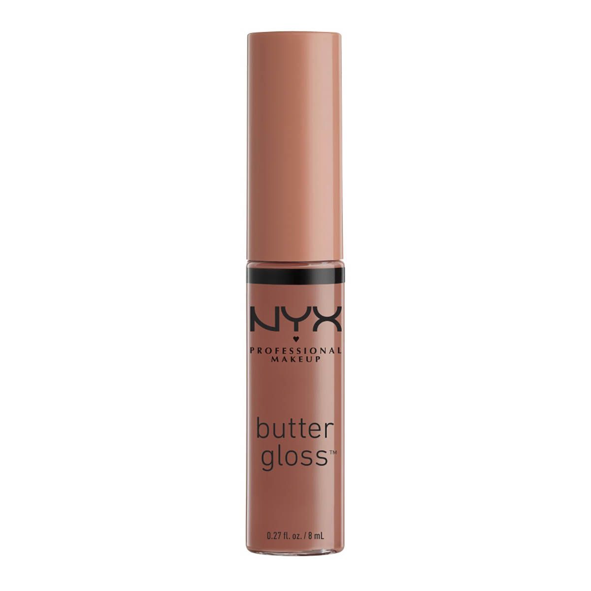 NYX Professional Makeup Butter Gloss błyszczyk do ust praline, 8 ml