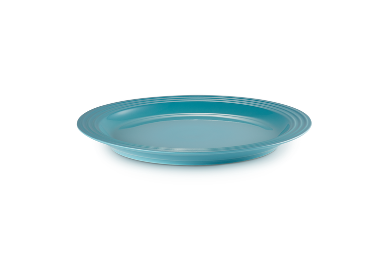 Le Cresuet - Duży talerz kamionka karaibski