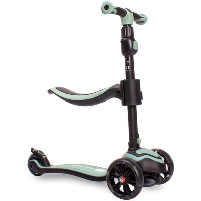 Hulajnoga dla dzieci SUN BABY Flash 3w1 Zielony