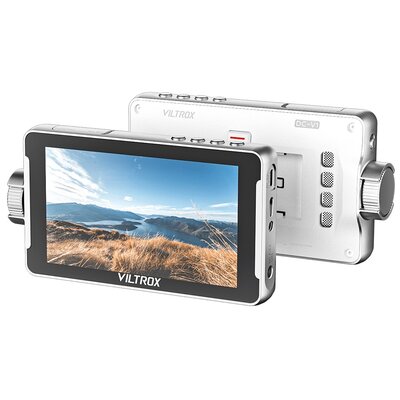 Monitor podglądowy VILTROX DC-V1 5.5" Srebrny