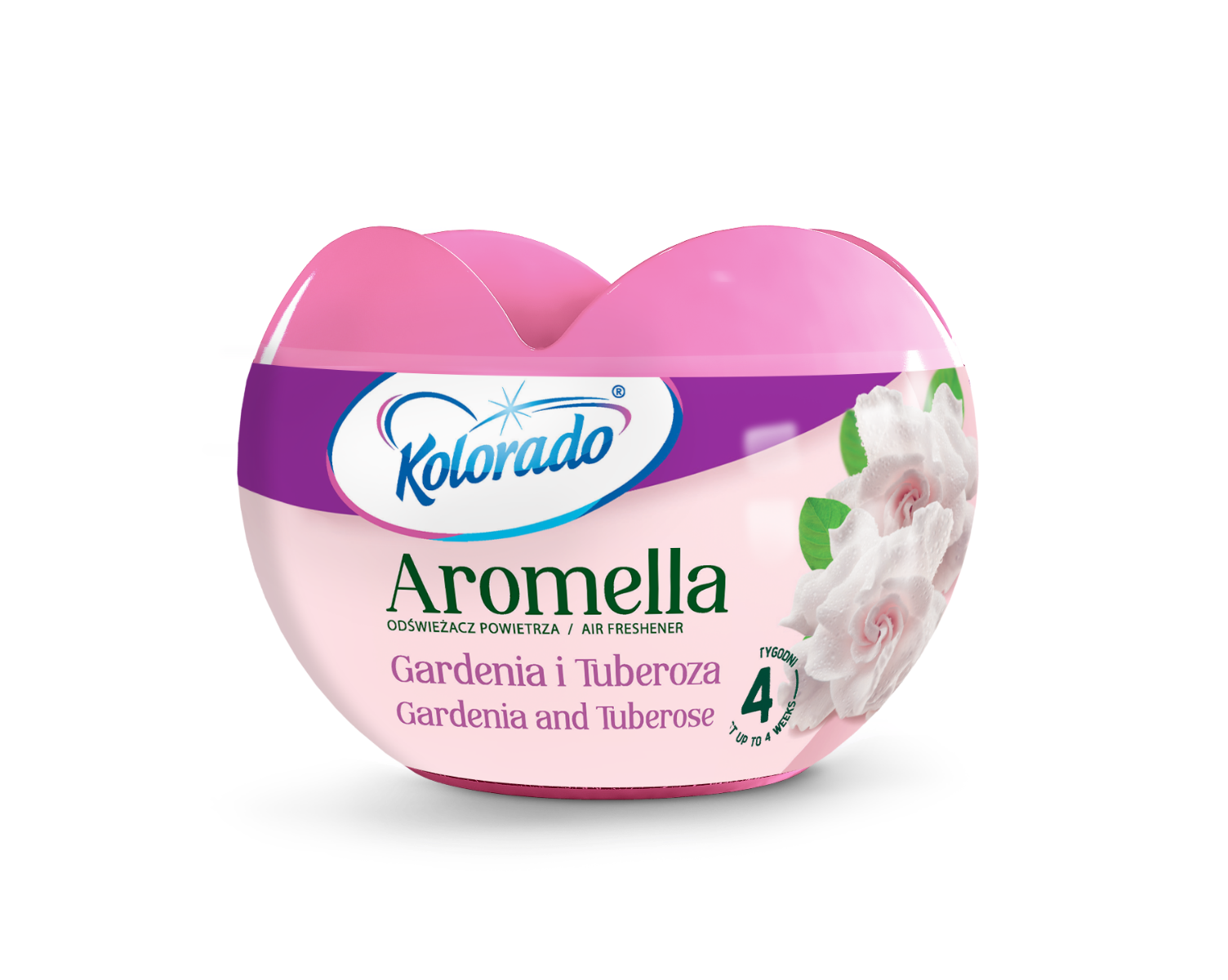 Kolorado Aromella odświeżacz powietrza Gardenia i Tuberoza, 150 g