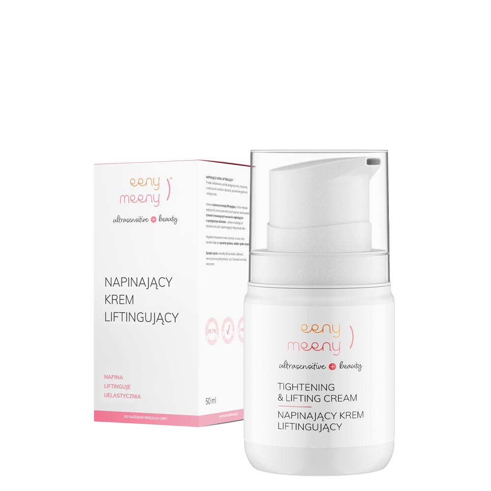 eeny meeny napinający krem liftingujący do twarzy, 50 ml