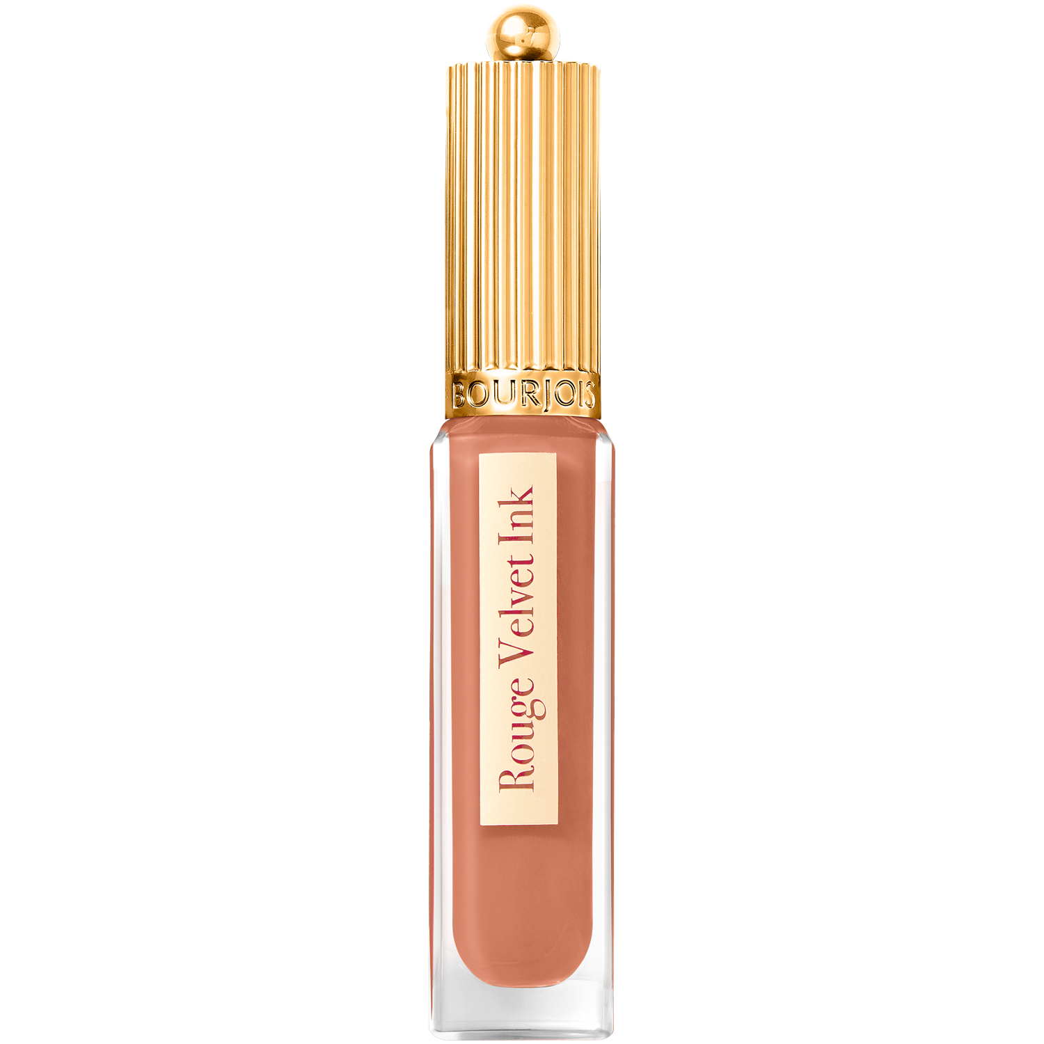 Bourjois Rouge Velvet Ink pomadka w płynie do ust belle inco-nude 02, 3,5 ml