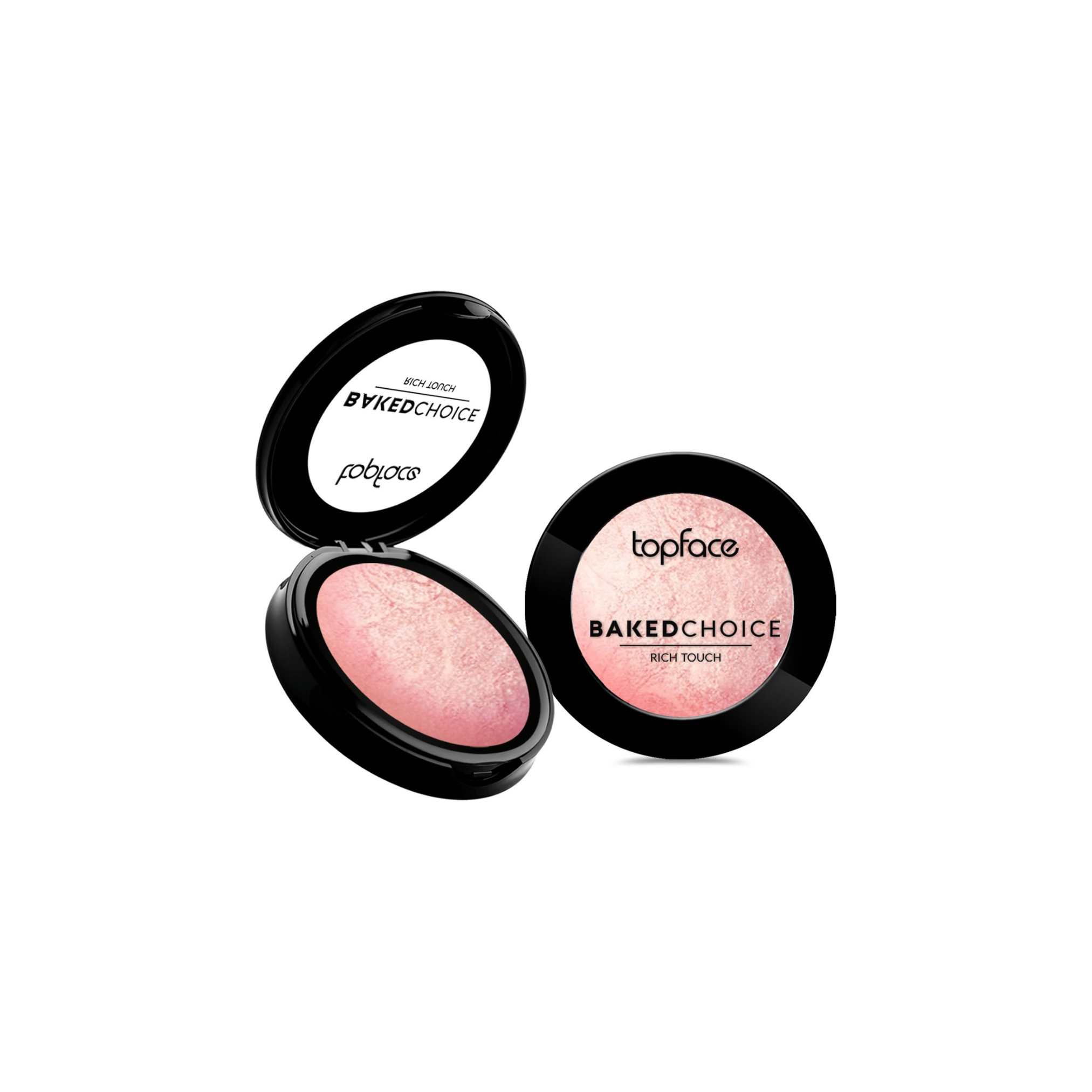 Topface Baked rozświetlacz do twarzy 103, 6 g