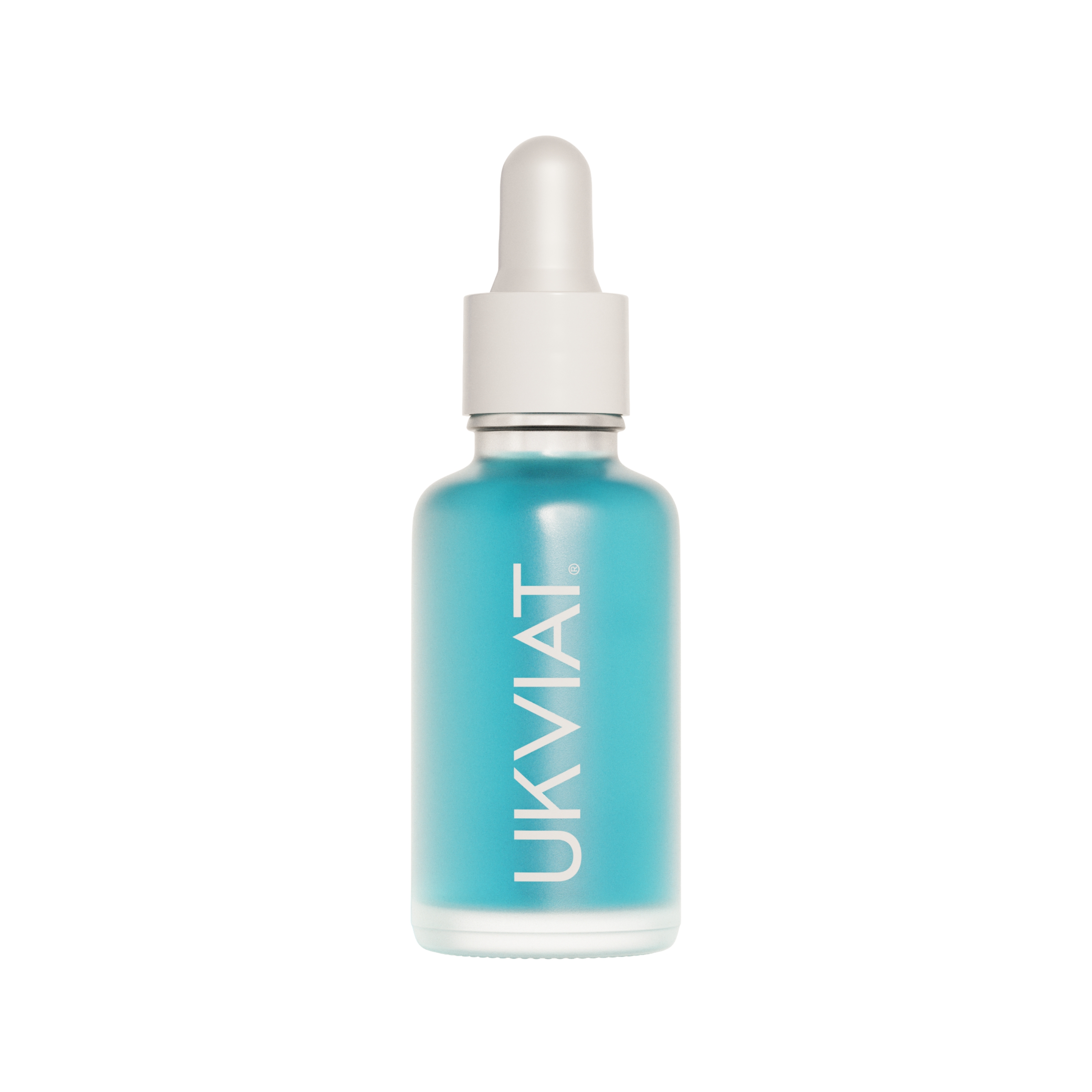 Ukviat niebieskie serum balansujące do twarzy, 30 ml
