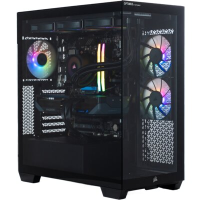 Komputer OPTIMUS E-Sport GB650T-CR5 R7-7800X3D 32GB RAM 2TB SSD Radeon RX9070 Windows 11 Home
