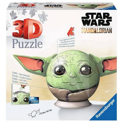 Puzzle 3D RAVENSBURGER Star Wars Grogu 11556 (72 elementy)