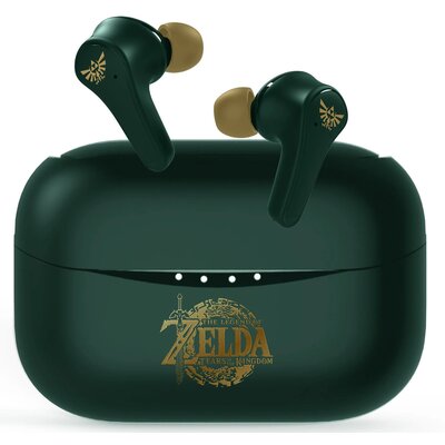 Słuchawki dokanałowe OTL The Legend of Zelda Zielono-złoty