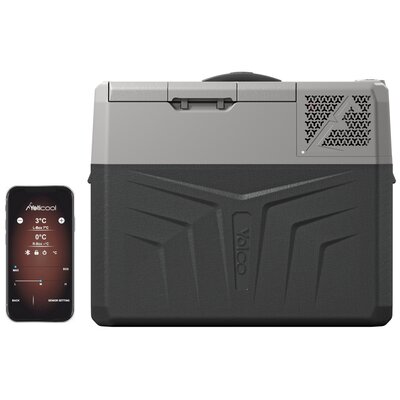 Lodówka YOLCO BCX40 Szary