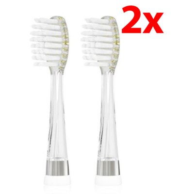 Oryginalna końcówka szczoteczki MERIDEN Kiddy (2 szt.) (Delikatne dla dziąseł)