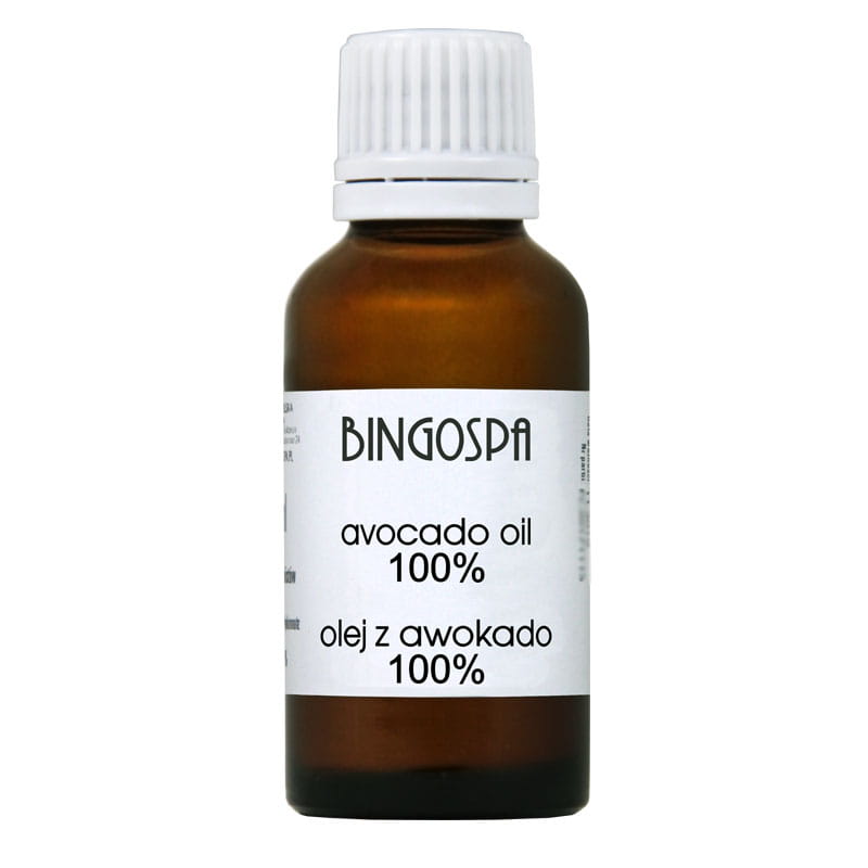 Bingospa olej awocado 100%, 30 ml
