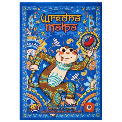 Gra karciana PORTAL GAMES Wredna małpa