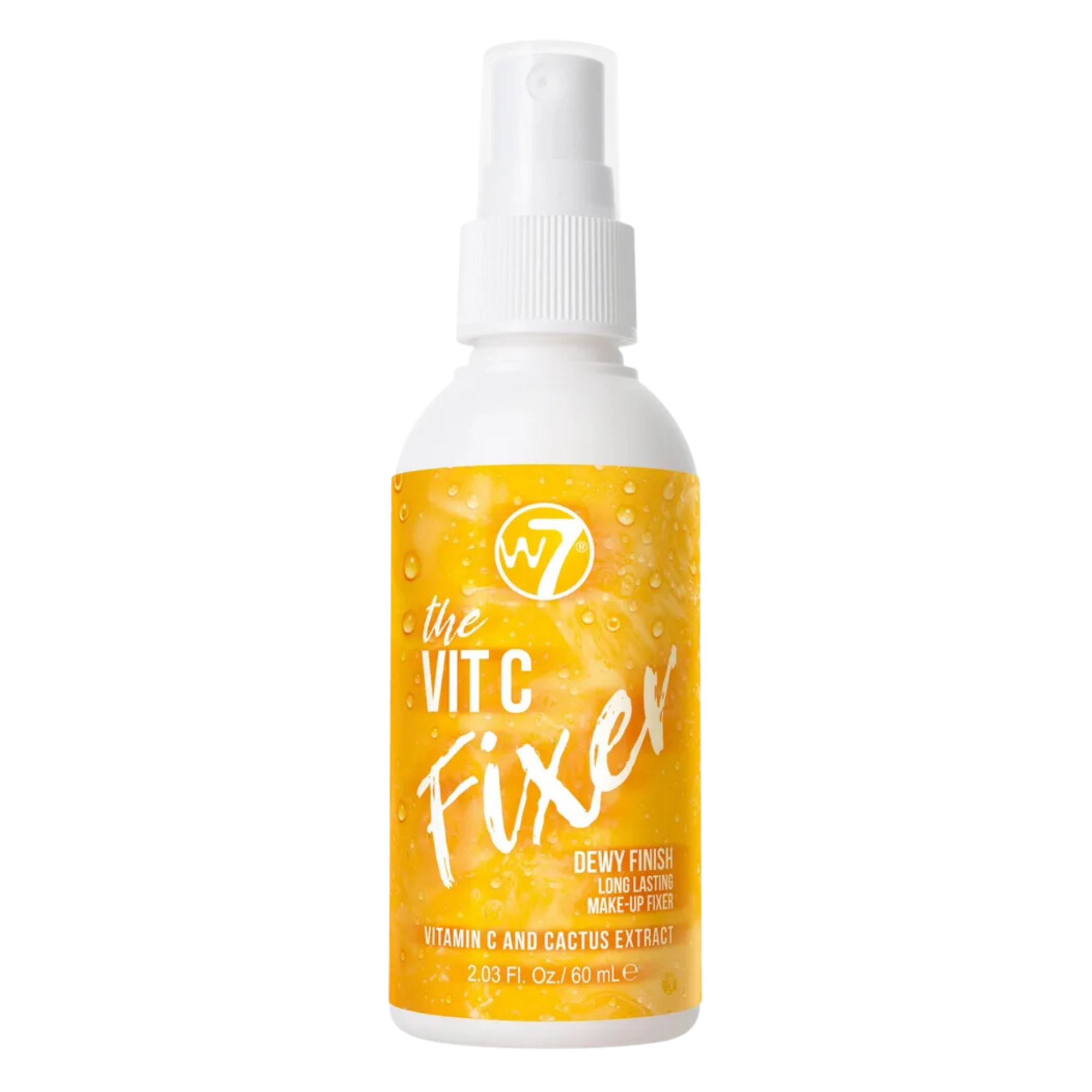 W7 The Vit C Fixer mgiełka utrwalająca makijaż, 60 ml