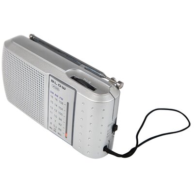 Radio BLOW RA7 Analogowe Przenośne Szary