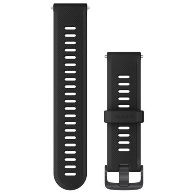 Pasek GARMIN do Forerunner 745 koperta 44 mm (szerokość paska 22 mm) Czarny