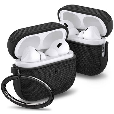Etui na słuchawki SPIGEN Urban Fit Apple Airpods Pro 1/2 Czarny