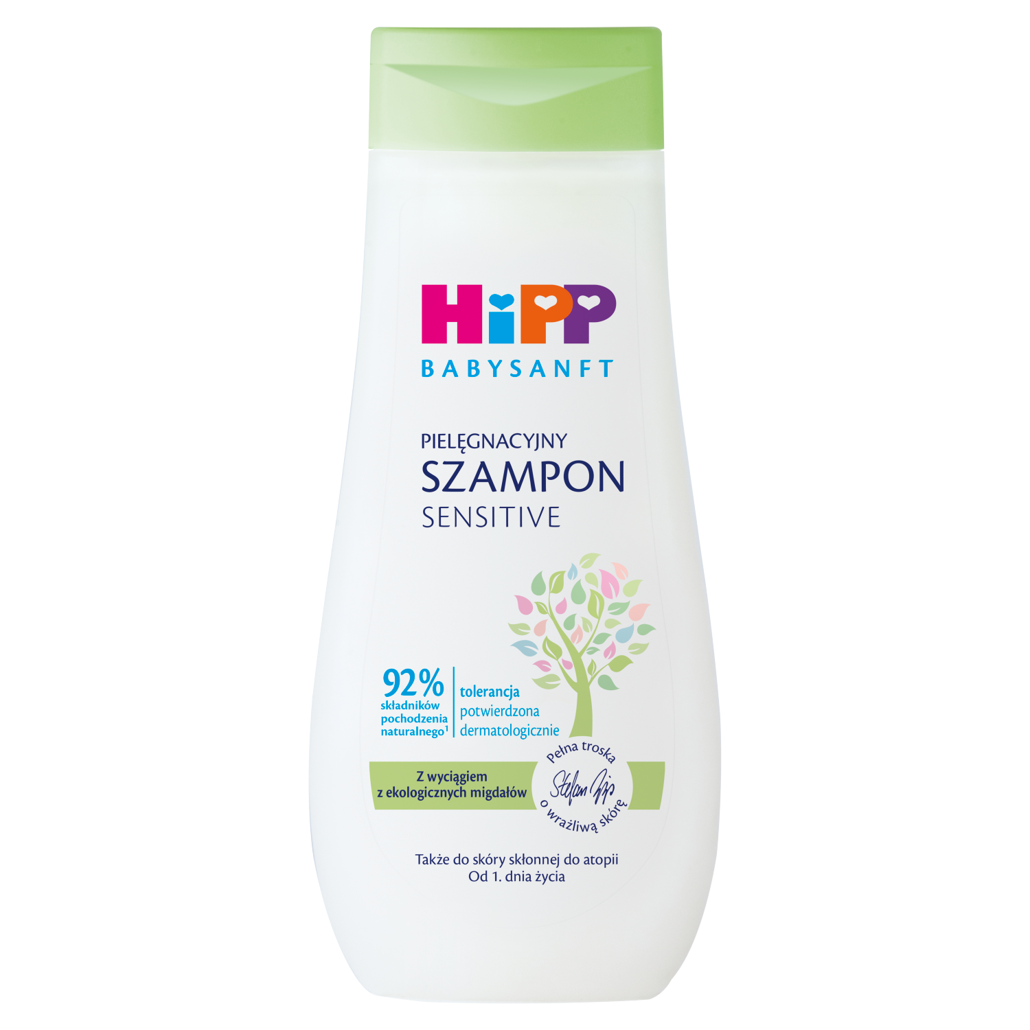 Hipp szampon do włosów, 200 ml