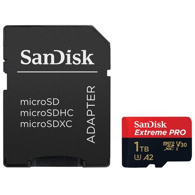 Karta pamięci SANDISK Extreme PRO microSDXC 1TB