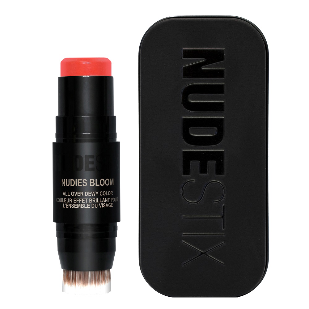 Nudestix Nudies Bloom All Over Dewy Color róż w sztyfcie Poppy Girl, 7 g