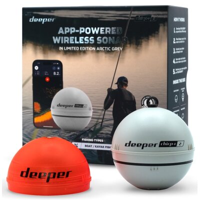 Echosonda wędkarska DEEPER CHIRP+ 2 + Night Cover