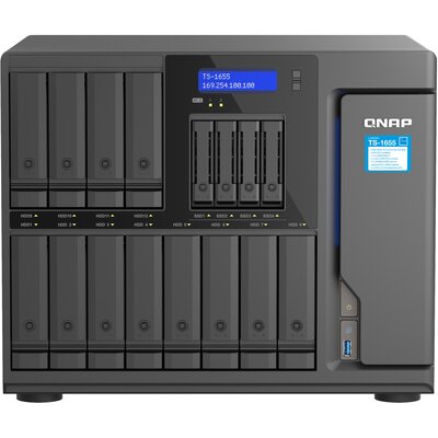 Serwer plików QNAP TS-1655-8G 8GB RAM