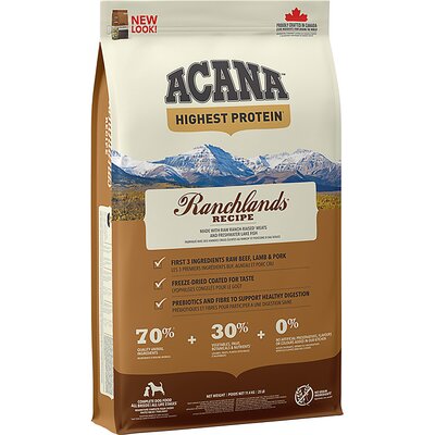 Karma dla psa ACANA Ranchlands Dog 11.4 kg