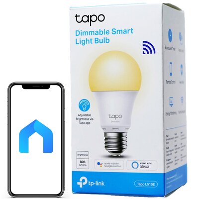 Inteligentna żarówka LED TP-LINK Tapo L510E 8.7W E27 WiFi