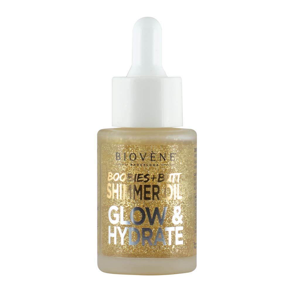 Biovene Glow&Hydrate olejek na piersi i pośladki, 30 ml