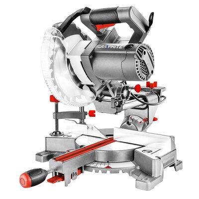 Pilarka ukosowa GRAPHITE 59G800 średnica tarczy 185mm 1400W