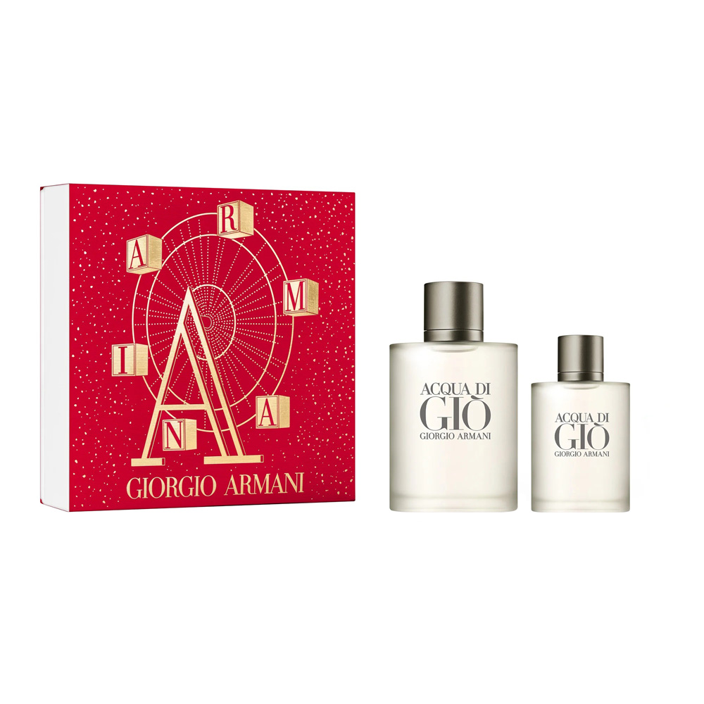 Giorgio Armani Acqua di Gio pour Homme zestaw męski: woda toaletowa, 100 ml + woda toaletowa, 30 ml