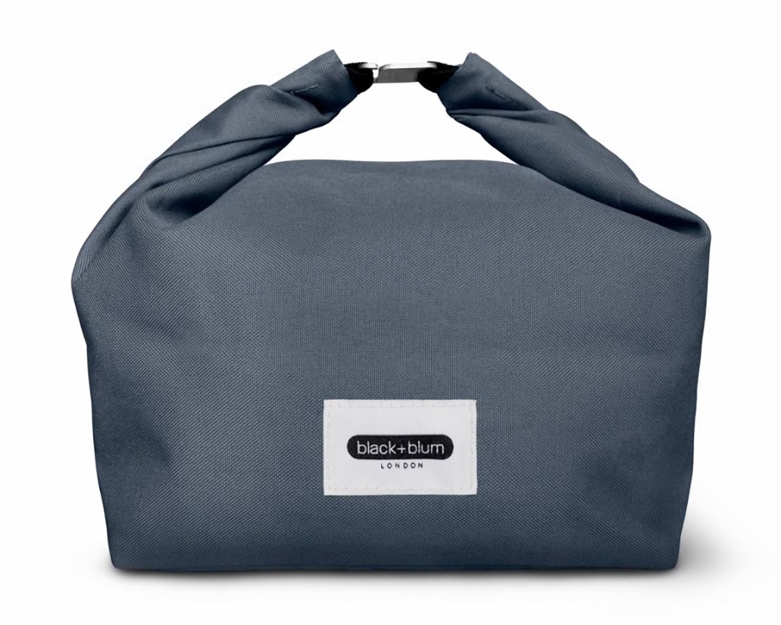 Black+Blum - Torba Lunchbag łupkowa