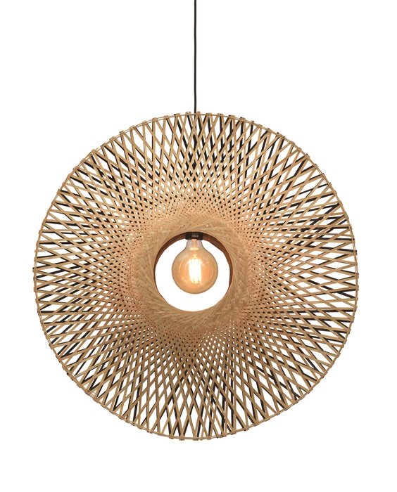 Good&Mojo - Lampa wisząca KALIMANTAN 87 cm