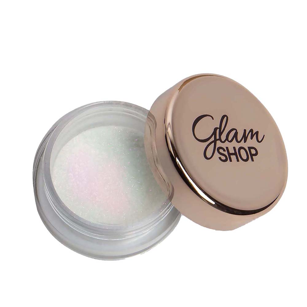 Glam Shop sypki cień do powiek biała brzoskwinia, 2 ml