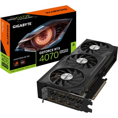 Karta graficzna GIGABYTE GeForce RTX 4070 Super Windforce OC 12GB DLSS 3