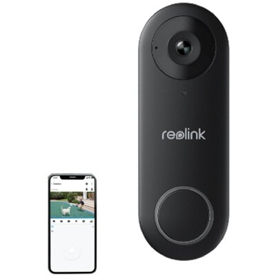 Wideodomofon REOLINK Doorbell D340P Czarny