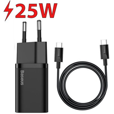 Ładowarka sieciowa BASEUS TZCCSUP-L01 25W
