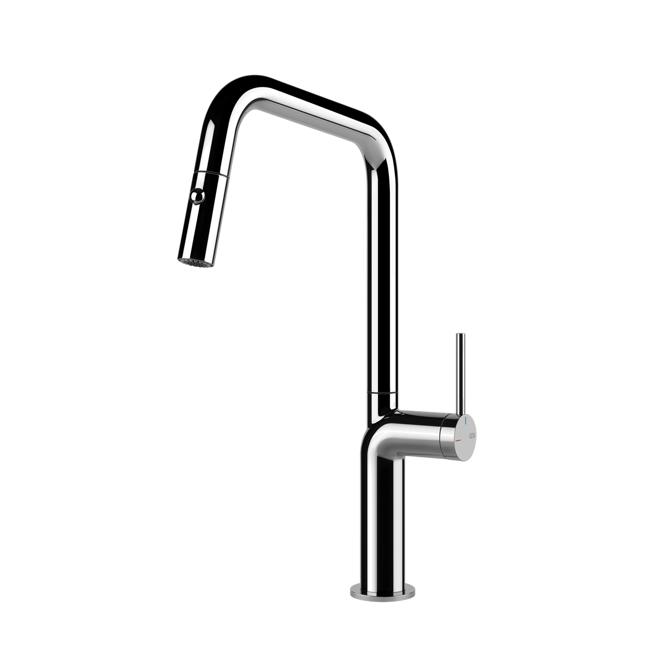 Gessi - Bateria kuchenna Stelo wyciągana wylewka 60307 Chrom