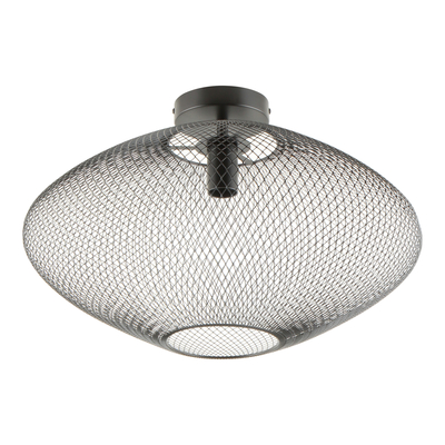 Lampa sufitowa czarna ORION 50 cm