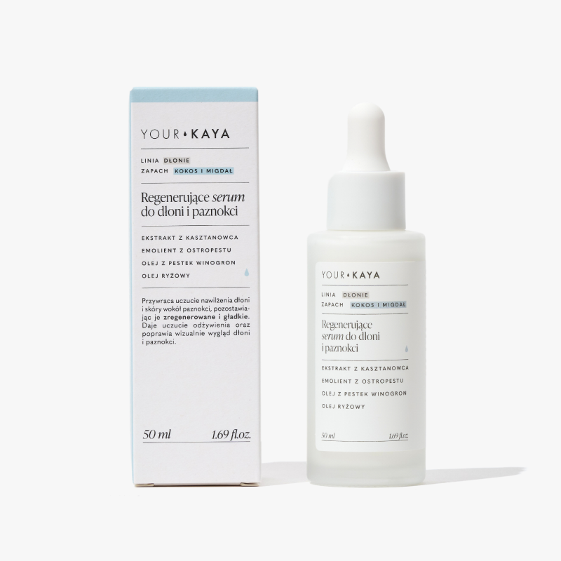 Your Kaya regenerujące serum do dłoni i paznokci, 50 ml