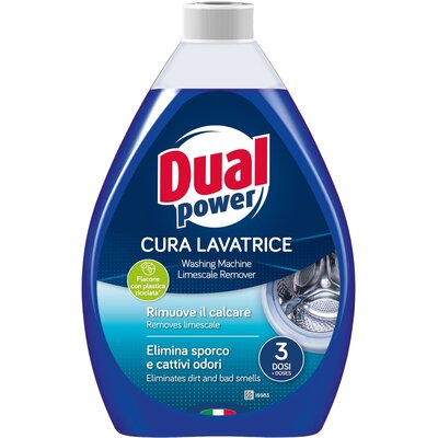 Płyn do czyszczenia pralki DUAL POWER 600 ml
