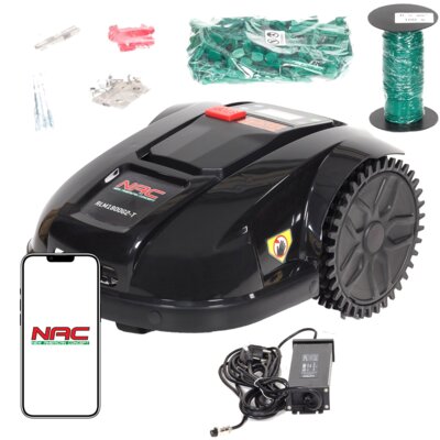 Robot koszący NAC RLM1800G2-T sterowanie Wi-Fi