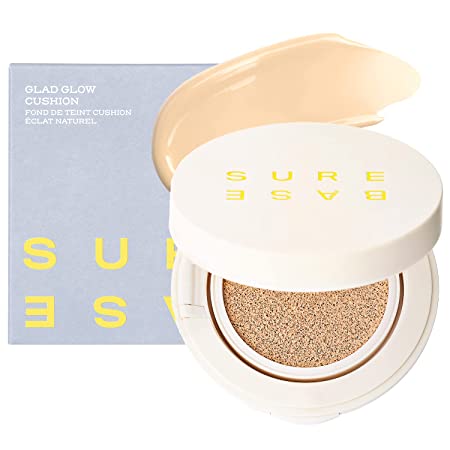 Surebase Glad Glow Cushion rozświetlający podkład w formie cushion N2 Bright Bonnie, 13 ml